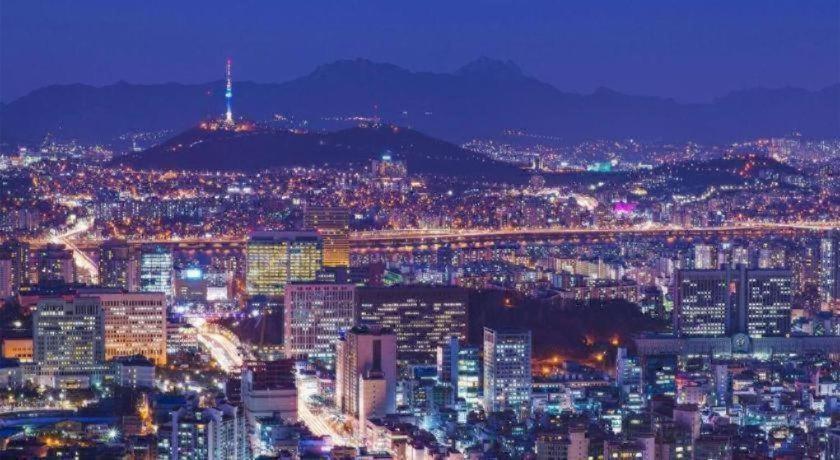 Hotel Bridge Seoul Ngoại thất bức ảnh