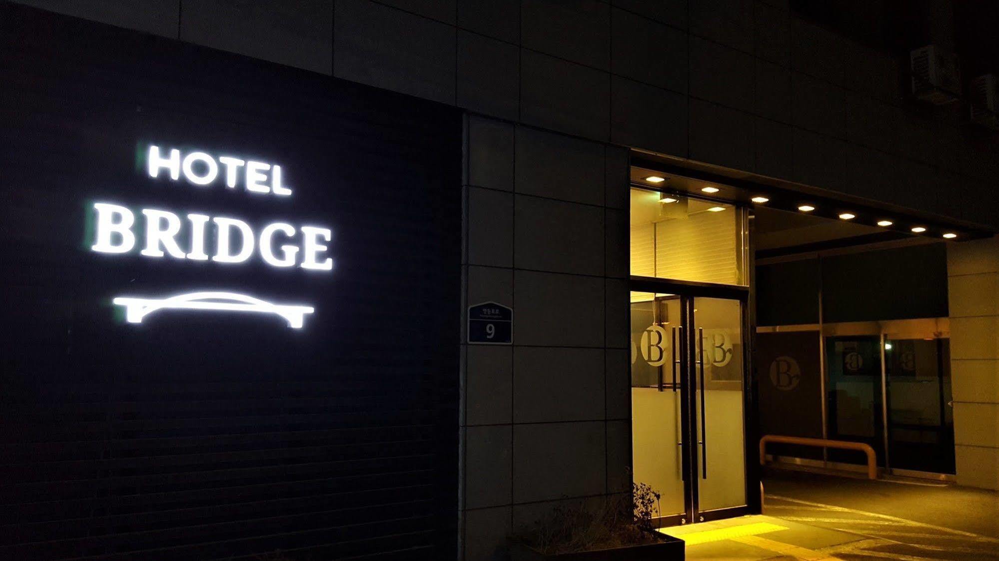 Hotel Bridge Seoul Ngoại thất bức ảnh