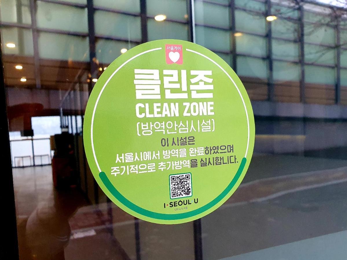 Hotel Bridge Seoul Ngoại thất bức ảnh